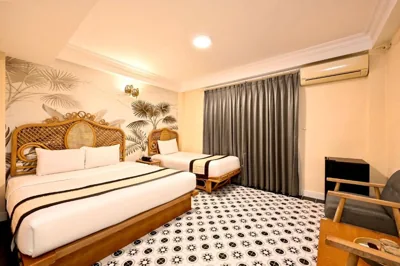 豪华三人房 — Spring House Saigon central park